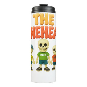 Bouteilles Isothermes The Boneheads™ Bones Academy™