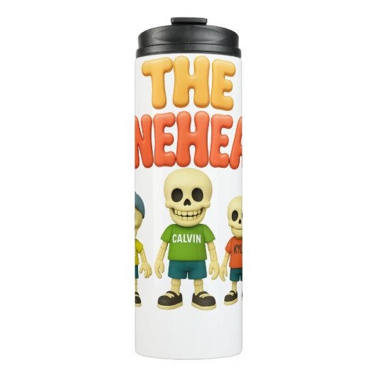 Bouteilles Isothermes The Boneheads™ Bones Academy™ (Devant)