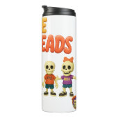 Bouteilles Isothermes The Boneheads™ Bones Academy™ (Tourné sur la droite)