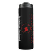 Bouteilles Isothermes The Boss Trinidad & Tobago (Devant)