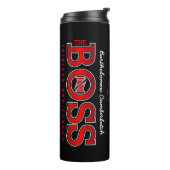 Bouteilles Isothermes The Boss Trinidad & Tobago (Tourné sur la gauche)