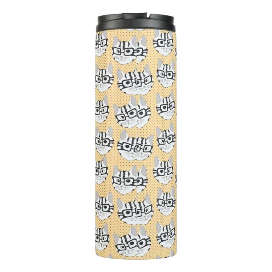 Bouteilles Isothermes The Cadstudios  Beige (Dos)