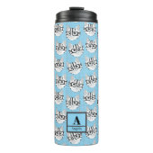 Bouteilles Isothermes The Cadstudios Blue (Devant)