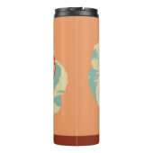 Bouteilles Isothermes Thé de famille Rose (Dos)