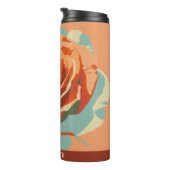 Bouteilles Isothermes Thé de famille Rose (Tourné sur la droite)