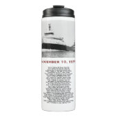 Bouteilles Isothermes The Edmund Fitzgerald with Crew Names Mug (Devant)