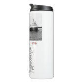 Bouteilles Isothermes The Edmund Fitzgerald with Crew Names Mug (Tourné sur la droite)
