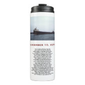 Bouteilles Isothermes The Edmund Fitzgerald with Crew Names Mug (Devant)