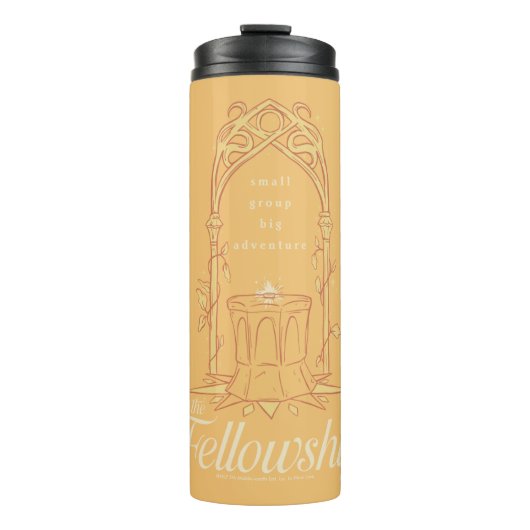 Bouteilles Isothermes The Fellowship - Small Group, Big Adventure (Devant)