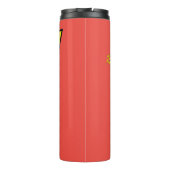 Bouteilles Isothermes The Flash Name & Lightning Bolt Logo (Dos)