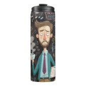 Bouteilles Isothermes The Genius and the Burnout (Devant)