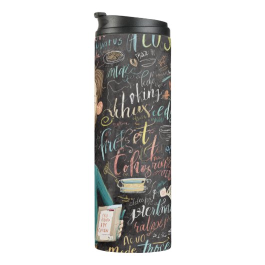 Bouteilles Isothermes The Genius and the Burnout (Tourné sur la droite)