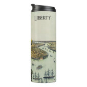 Bouteilles Isothermes The Great Bartholdi Statue, Statue of Liberty (Tourné sur la droite)