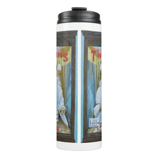 Bouteilles Isothermes The King Tells All (Devant)