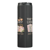 BOUTEILLES ISOTHERMES THE LIBRARY IS CALLING AND I MUST GO (Dos)