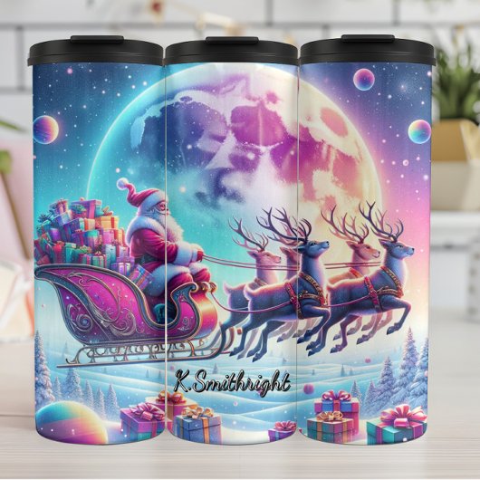 Bouteilles Isothermes The Night Santa Took Flight