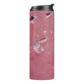 Bouteilles Isothermes The texture of the old wall with scratches, cracks (Tourné sur la gauche)