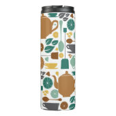 Bouteilles Isothermes Thé, thé, thé ! (Dos)