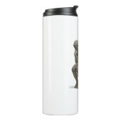 Bouteilles Isothermes The Thinker on the Throne – Classical Charcoal Sty (Tourné sur la gauche)