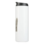 Bouteilles Isothermes The Thinker on the Throne – Classical Charcoal Sty (Tourné sur la droite)