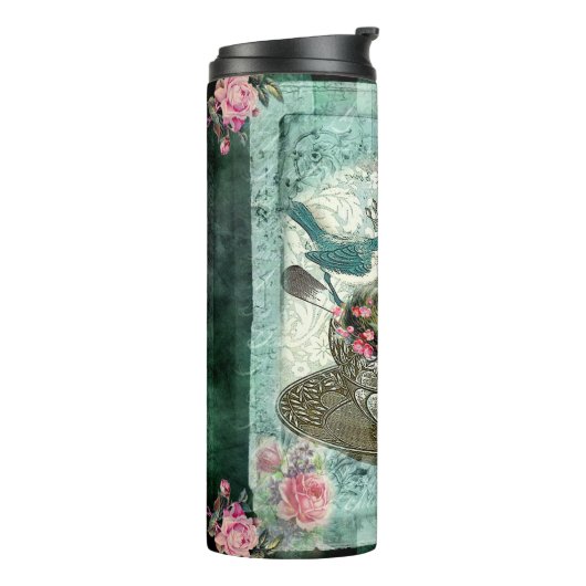 Bouteilles Isothermes Thé vert (Tourné sur la gauche)