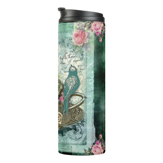 Bouteilles Isothermes Thé vert (Tourné sur la droite)