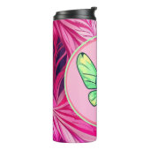 BOUTEILLES ISOTHERMES THE VIBRANT BUTTERFLY SYMBOLIZING VITALITY, GROWTH (Tourné sur la gauche)