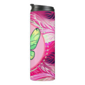 BOUTEILLES ISOTHERMES THE VIBRANT BUTTERFLY SYMBOLIZING VITALITY, GROWTH (Tourné sur la droite)