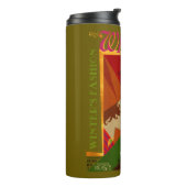 Bouteilles Isothermes The Witch's Friend November Magazine (Tourné sur la gauche)