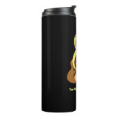 Bouteilles Isothermes Thème de musique musicienne graphique de guitare (Tourné sur la gauche)