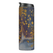 Bouteilles Isothermes Thème de Noël (Tourné sur la droite)