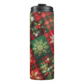 Bouteilles Isothermes Thème de Noël (Devant)