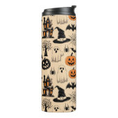 Bouteilles Isothermes Thème d'Halloween génial (Tourné sur la gauche)