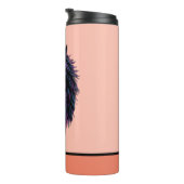 Bouteilles Isothermes Thème du Cheval de Tan pour les amateurs d'équitat (Tourné sur la droite)