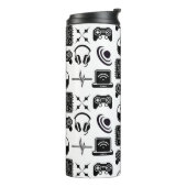 Bouteilles Isothermes Thème du joueur (Tourné sur la gauche)