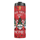 Bouteilles Isothermes Thème Gnome (Devant)