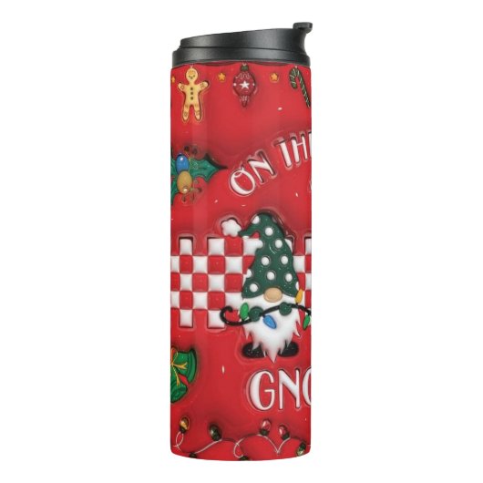 Bouteilles Isothermes Thème Gnome (Tourné sur la gauche)