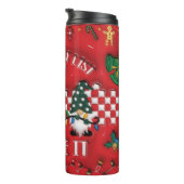 Bouteilles Isothermes Thème Gnome (Tourné sur la droite)