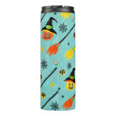 Bouteilles Isothermes Thème Halloween Witchen sans couture (Dos)