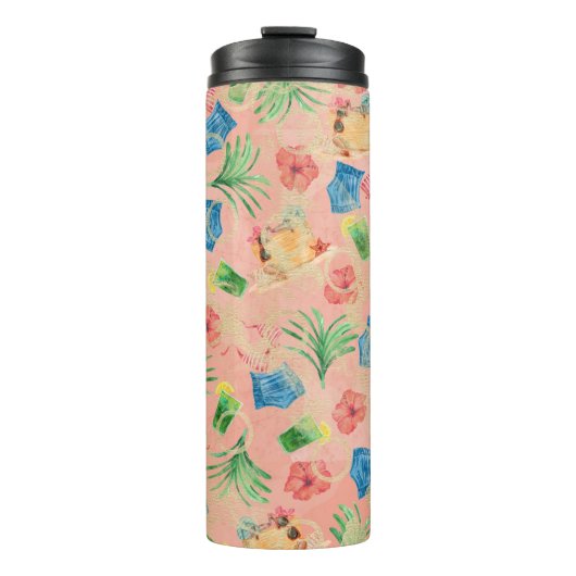 Bouteilles Isothermes Théorie orange (Devant)