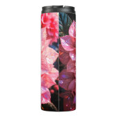 Bouteilles Isothermes Thermal Bottle with Pink Flowers (Dos)
