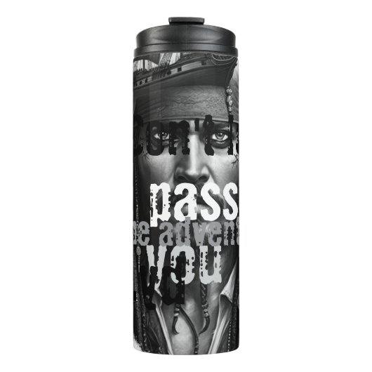 Bouteilles Isothermes Thermal mug with street art design (Devant)