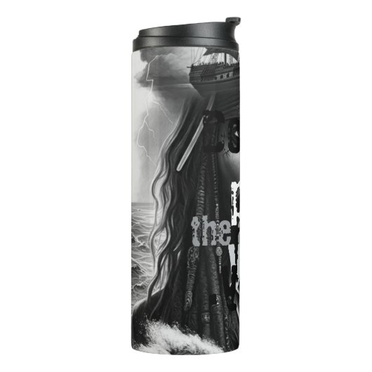 Bouteilles Isothermes Thermal mug with street art design (Tourné sur la gauche)