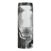 Bouteilles Isothermes Thermal mug with street art design (Dos)