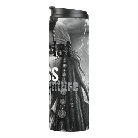 Bouteilles Isothermes Thermal mug with street art design (Tourné sur la droite)