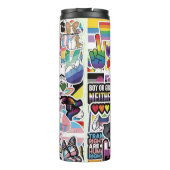 Bouteilles Isothermes Thermal tumbler (Dos)