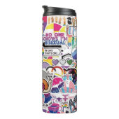 Bouteilles Isothermes Thermal tumbler (Tourné sur la droite)