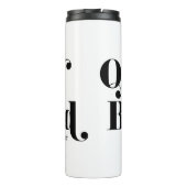 Bouteilles Isothermes Thermal Tumbler (Dos)