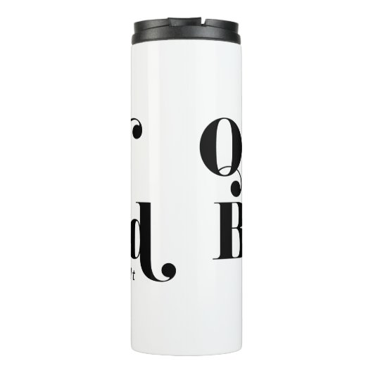 Bouteilles Isothermes Thermal Tumbler (Dos)