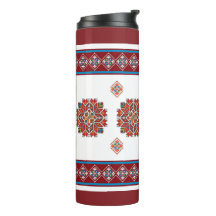 THERMAL TUMBLER avec motifs nationaux Serbie